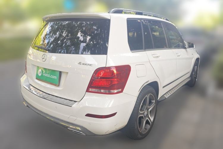 Used Mercedes-Benz GLK-Class 2015 GLK 300 4MATIC Fashion Edition Ultimate Version Rear Right 45 Deg