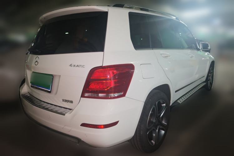 Used Mercedes-Benz GLK-Class 2015 GLK 300 4MATIC Fashion Edition Ultimate Version Rear Right 45 Deg