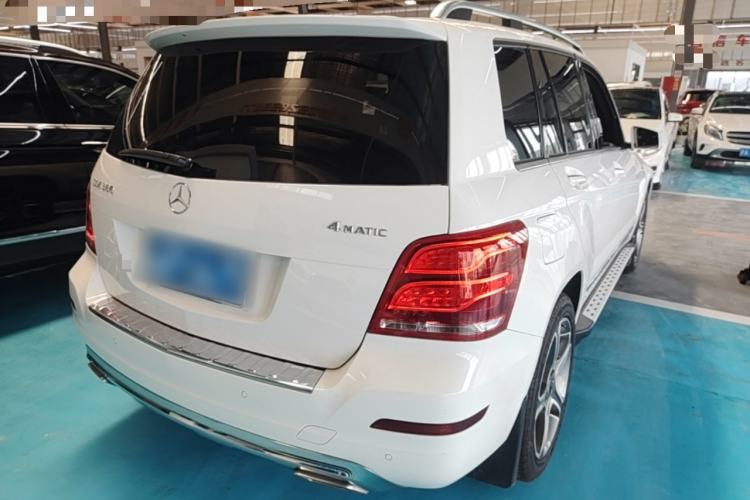 Used Mercedes-Benz GLK-Class 2015 GLK 300 4MATIC Fashion Edition Ultimate Version Rear Right 45 Deg