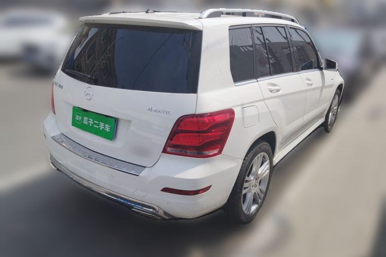 Used Mercedes-Benz GLK-Class 2015 GLK 260 4MATIC Dynamic Edition Ultimate Version Rear Right 45 Deg