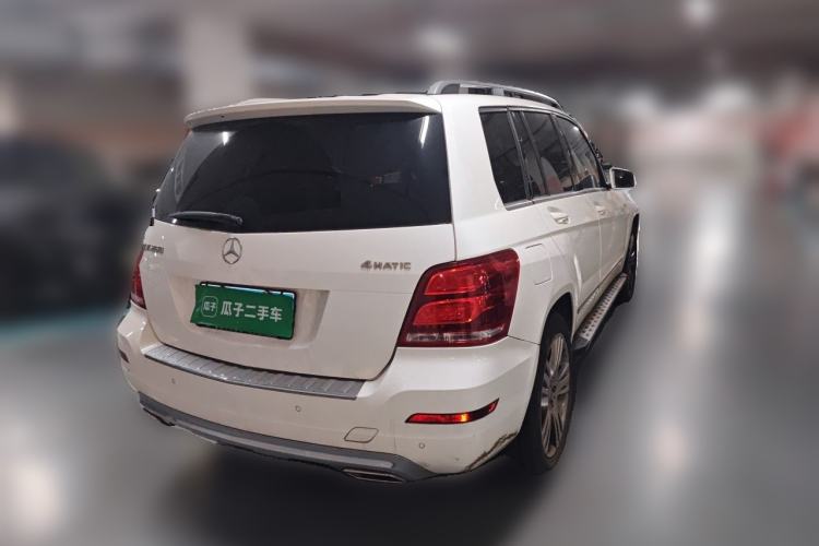 Used Mercedes-Benz GLK-Class 2015 GLK 260 4MATIC Dynamic Edition Ultimate Version Rear Right 45 Deg
