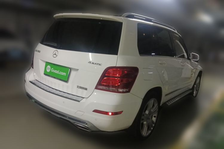 Used Mercedes-Benz GLK-Class 2015 GLK 260 4MATIC Dynamic Edition Ultimate Version Rear Right 45 Deg