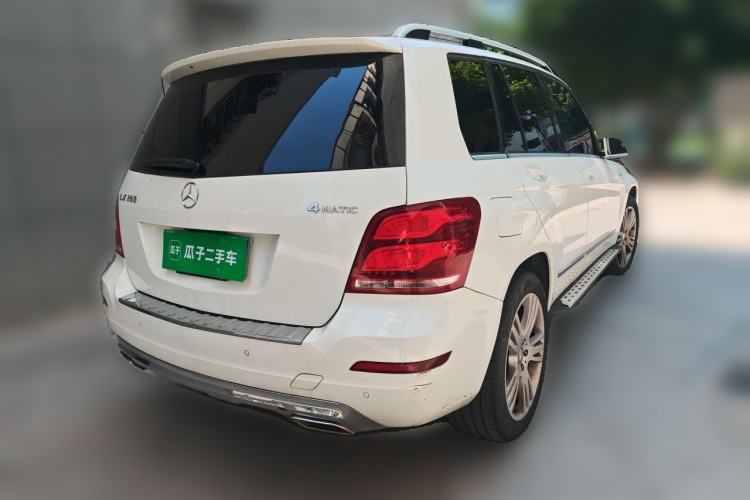 Used Mercedes-Benz GLK-Class 2015 GLK 260 4MATIC Dynamic Edition Ultimate Version Rear Right 45 Deg