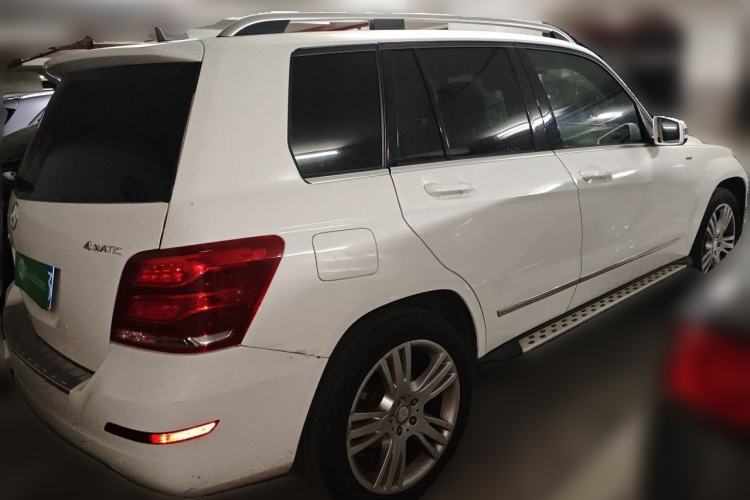 Used Mercedes-Benz GLK-Class 2015 GLK 260 4MATIC Dynamic Edition Ultimate Version Rear Right 45 Deg