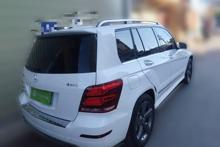 Used Mercedes-Benz GLK-Class 2015 GLK 260 4MATIC Fashion Edition Ultimate Version Rear Right 45 Deg
