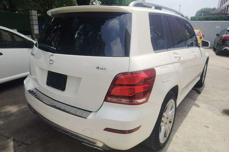 Used Mercedes-Benz GLK-Class 2015 GLK 260 4MATIC Dynamic Edition Ultimate Version Rear Right 45 Deg