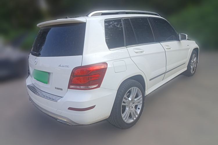 Used Mercedes-Benz GLK-Class 2015 GLK 260 4MATIC Dynamic Edition Ultimate Version Rear Right 45 Deg