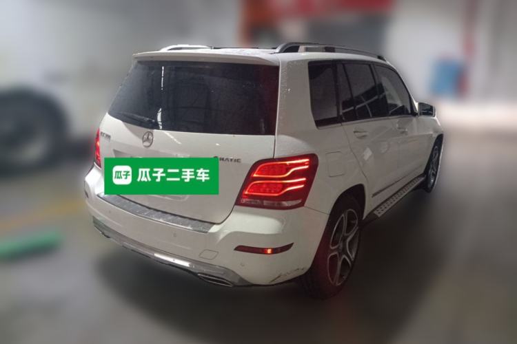 Used Mercedes-Benz GLK-Class 2015 GLK 300 4MATIC Fashion Edition Ultimate Version Rear Right 45 Deg