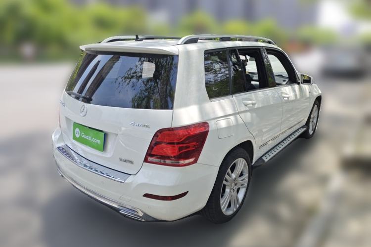 Used Mercedes-Benz GLK-Class 2015 GLK 260 4MATIC Dynamic Edition Ultimate Version Rear Right 45 Deg