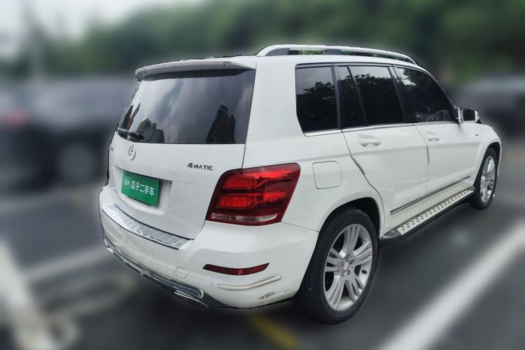 Used Mercedes-Benz GLK-Class 2015 GLK 260 4MATIC Dynamic Edition Ultimate Version Rear Right 45 Deg