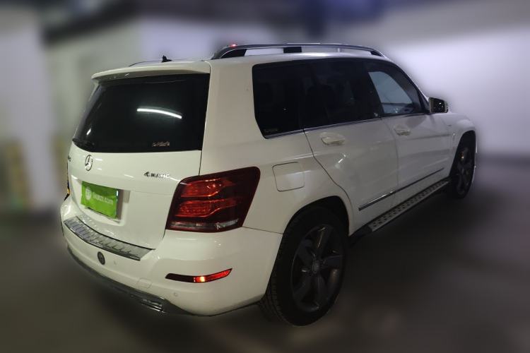 Used Mercedes-Benz GLK-Class 2015 GLK 260 4MATIC Fashion Edition Ultimate Version Rear Right 45 Deg