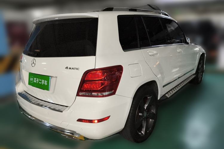 Used Mercedes-Benz GLK-Class 2015 GLK 260 4MATIC Fashion Edition Ultimate Version Rear Right 45 Deg