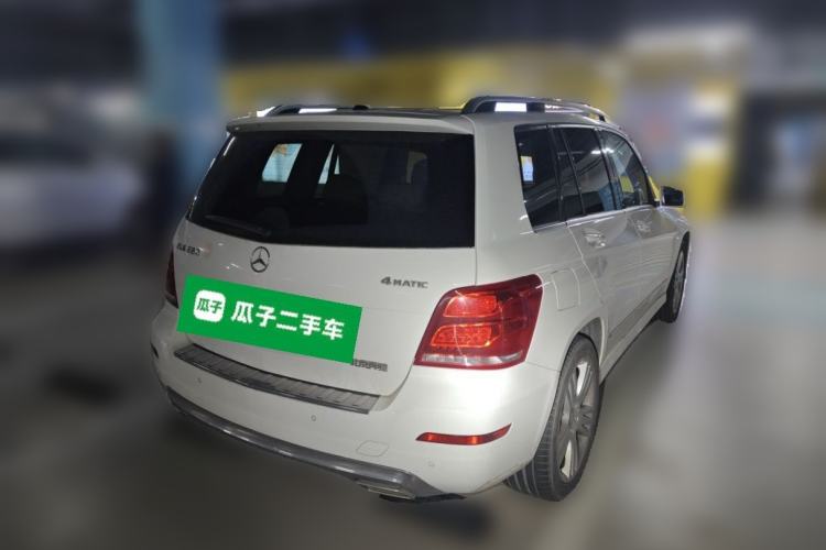 Used Mercedes-Benz GLK-Class 2015 GLK 260 4MATIC Dynamic Edition Ultimate Version Rear Right 45 Deg