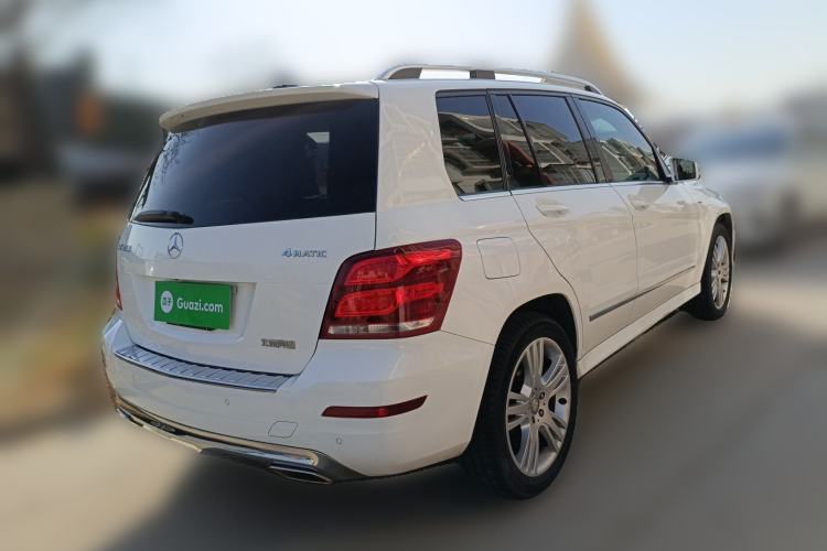 Used Mercedes-Benz GLK-Class 2015 GLK 260 4MATIC Dynamic Edition Ultimate Version Rear Right 45 Deg