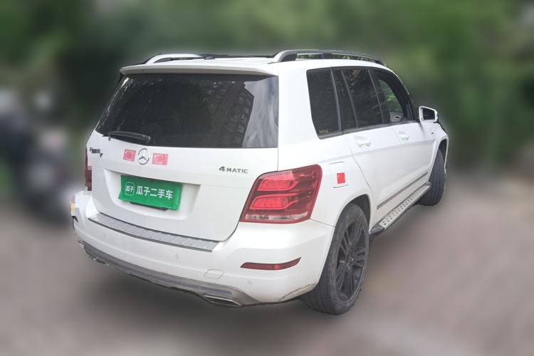 Used Mercedes-Benz GLK-Class 2015 GLK 260 4MATIC Dynamic Edition Ultimate Version Rear Right 45 Deg