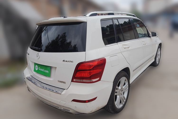 Used Mercedes-Benz GLK-Class 2015 GLK 260 4MATIC Dynamic Edition Ultimate Version Rear Right 45 Deg