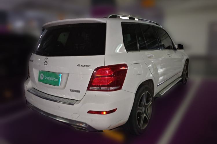 Used Mercedes-Benz GLK-Class 2015 GLK 300 4MATIC Fashion Edition Ultimate Version Rear Right 45 Deg