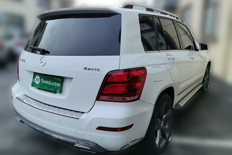 Used Mercedes-Benz GLK-Class 2015 GLK 260 4MATIC Fashion Edition Ultimate Version Rear Right 45 Deg