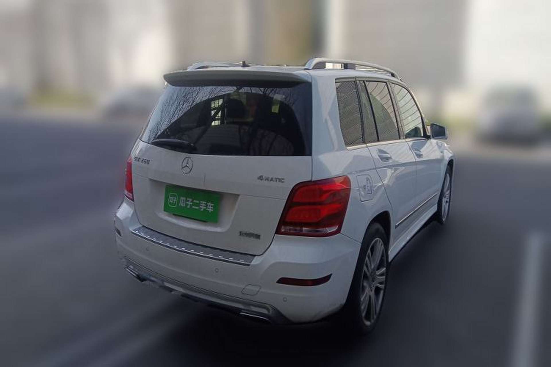 Used Mercedes-Benz GLK-Class 2015 GLK 260 4MATIC Dynamic Edition Ultimate Version Rear Right 45 Deg