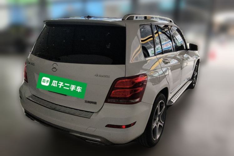 Used Mercedes-Benz GLK-Class 2015 GLK 300 4MATIC Fashion Edition Ultimate Version Rear Right 45 Deg