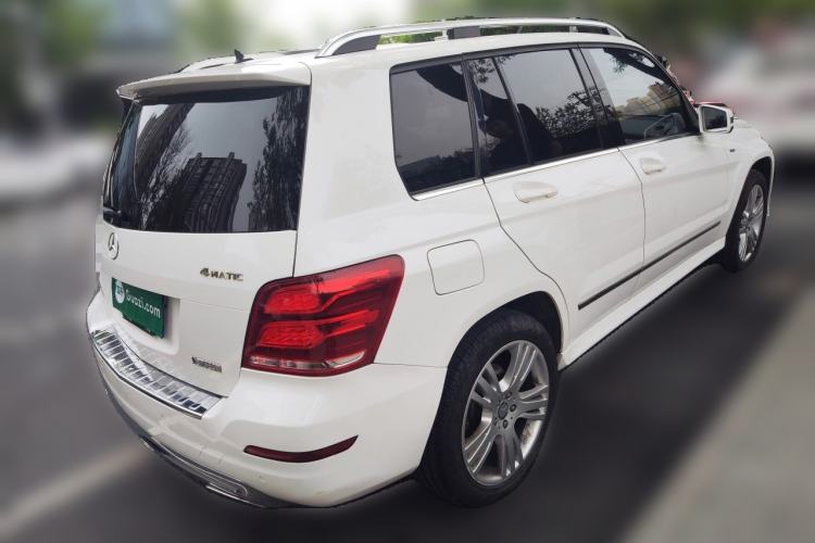 Used Mercedes-Benz GLK-Class 2015 GLK 260 4MATIC Dynamic Edition Ultimate Version Rear Right 45 Deg