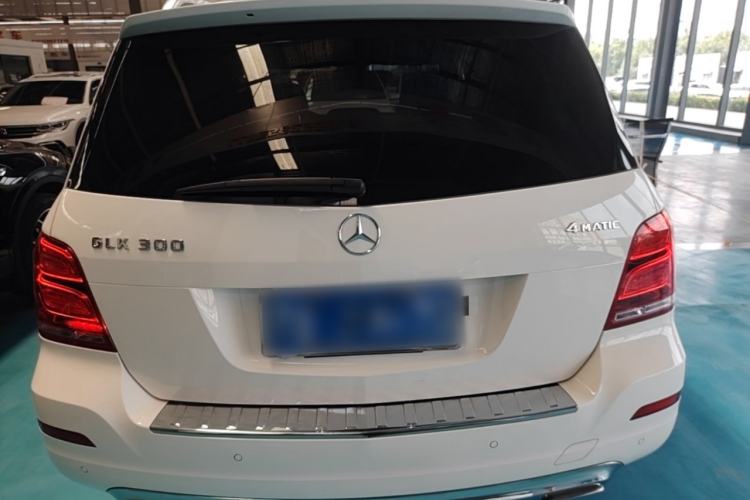 Used Mercedes-Benz GLK-Class 2015 GLK 300 4MATIC Fashion Edition Ultimate Version Rear