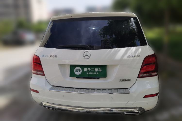 Used Mercedes-Benz GLK-Class 2015 GLK 260 4MATIC Fashion Edition Ultimate Version Rear