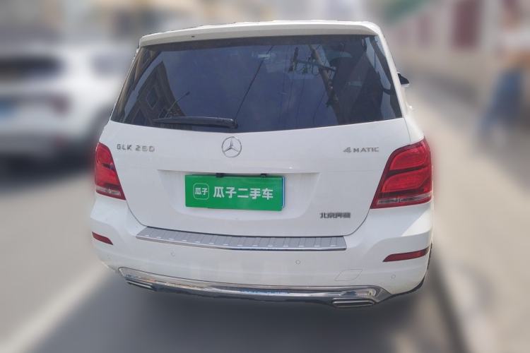 Used Mercedes-Benz GLK-Class 2015 GLK 260 4MATIC Dynamic Edition Ultimate Version Rear