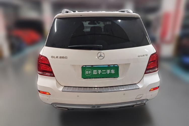 Used Mercedes-Benz GLK-Class 2015 GLK 260 4MATIC Dynamic Edition Ultimate Version Rear