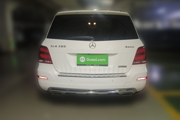 Used Mercedes-Benz GLK-Class 2015 GLK 260 4MATIC Dynamic Edition Ultimate Version Rear