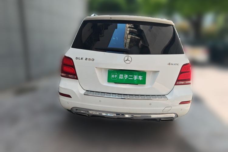 Used Mercedes-Benz GLK-Class 2015 GLK 260 4MATIC Dynamic Edition Ultimate Version Rear