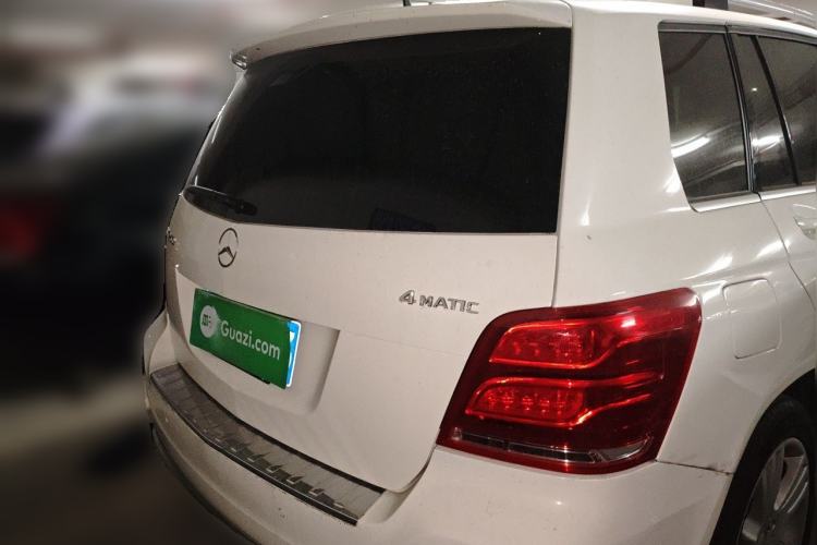 Used Mercedes-Benz GLK-Class 2015 GLK 260 4MATIC Dynamic Edition Ultimate Version Rear