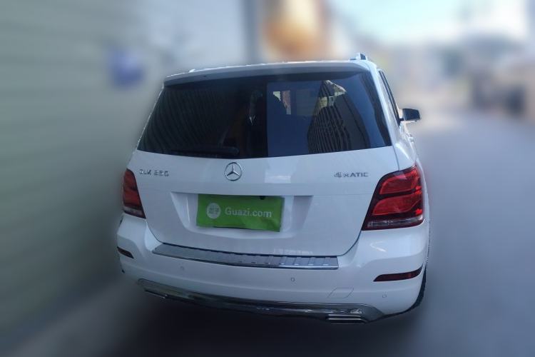 Used Mercedes-Benz GLK-Class 2015 GLK 260 4MATIC Fashion Edition Ultimate Version Rear