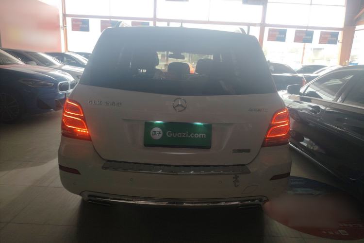Used Mercedes-Benz GLK-Class 2015 GLK 260 4MATIC Dynamic Edition Ultimate Version Rear