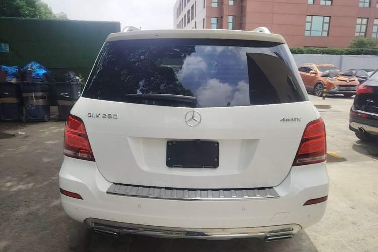 Used Mercedes-Benz GLK-Class 2015 GLK 260 4MATIC Dynamic Edition Ultimate Version Rear