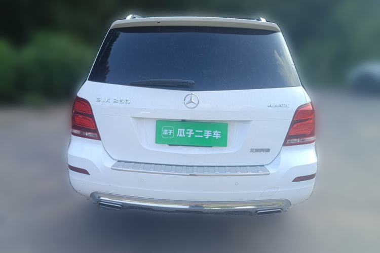 Used Mercedes-Benz GLK-Class 2015 GLK 260 4MATIC Dynamic Edition Ultimate Version Rear