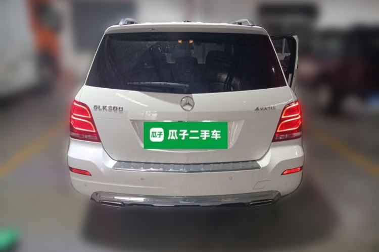 Used Mercedes-Benz GLK-Class 2015 GLK 300 4MATIC Fashion Edition Ultimate Version Rear