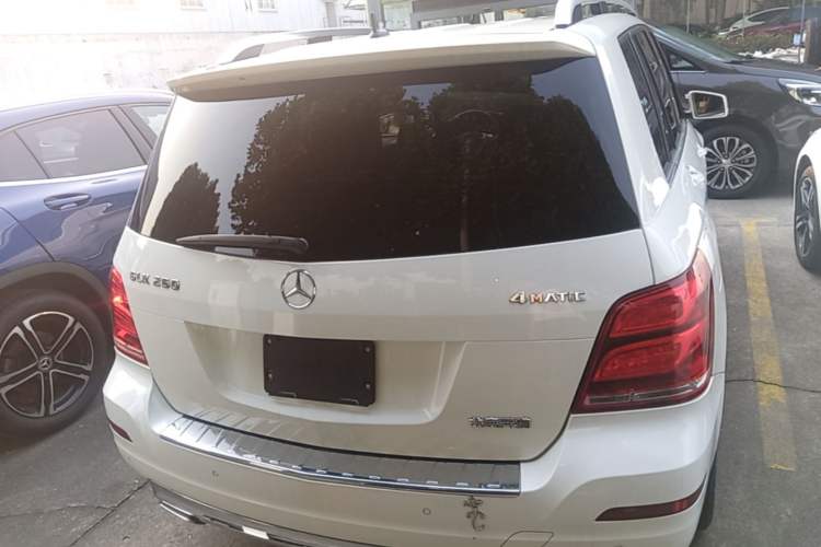 Used Mercedes-Benz GLK-Class 2015 GLK 260 4MATIC Dynamic Edition Ultimate Version Rear