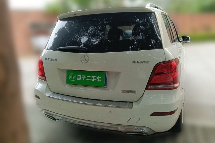 Used Mercedes-Benz GLK-Class 2015 GLK 300 4MATIC Fashion Edition Ultimate Version Rear
