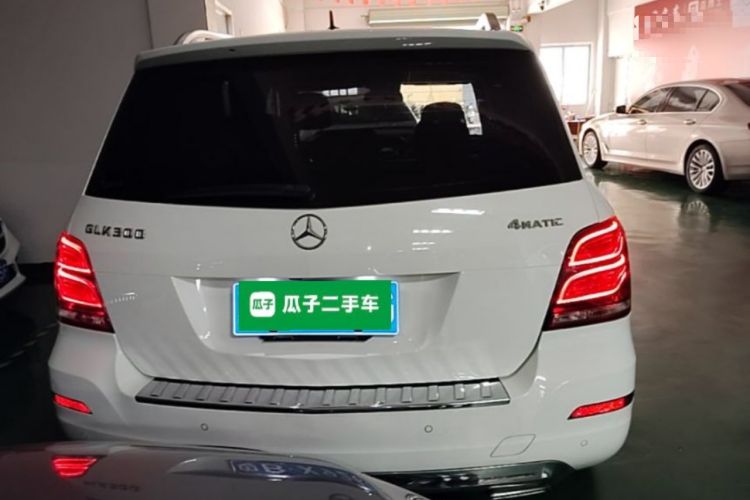 Used Mercedes-Benz GLK-Class 2015 GLK 300 4MATIC Fashion Edition Ultimate Version Rear