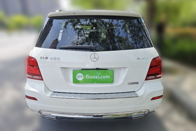 Used Mercedes-Benz GLK-Class 2015 GLK 260 4MATIC Dynamic Edition Ultimate Version Rear