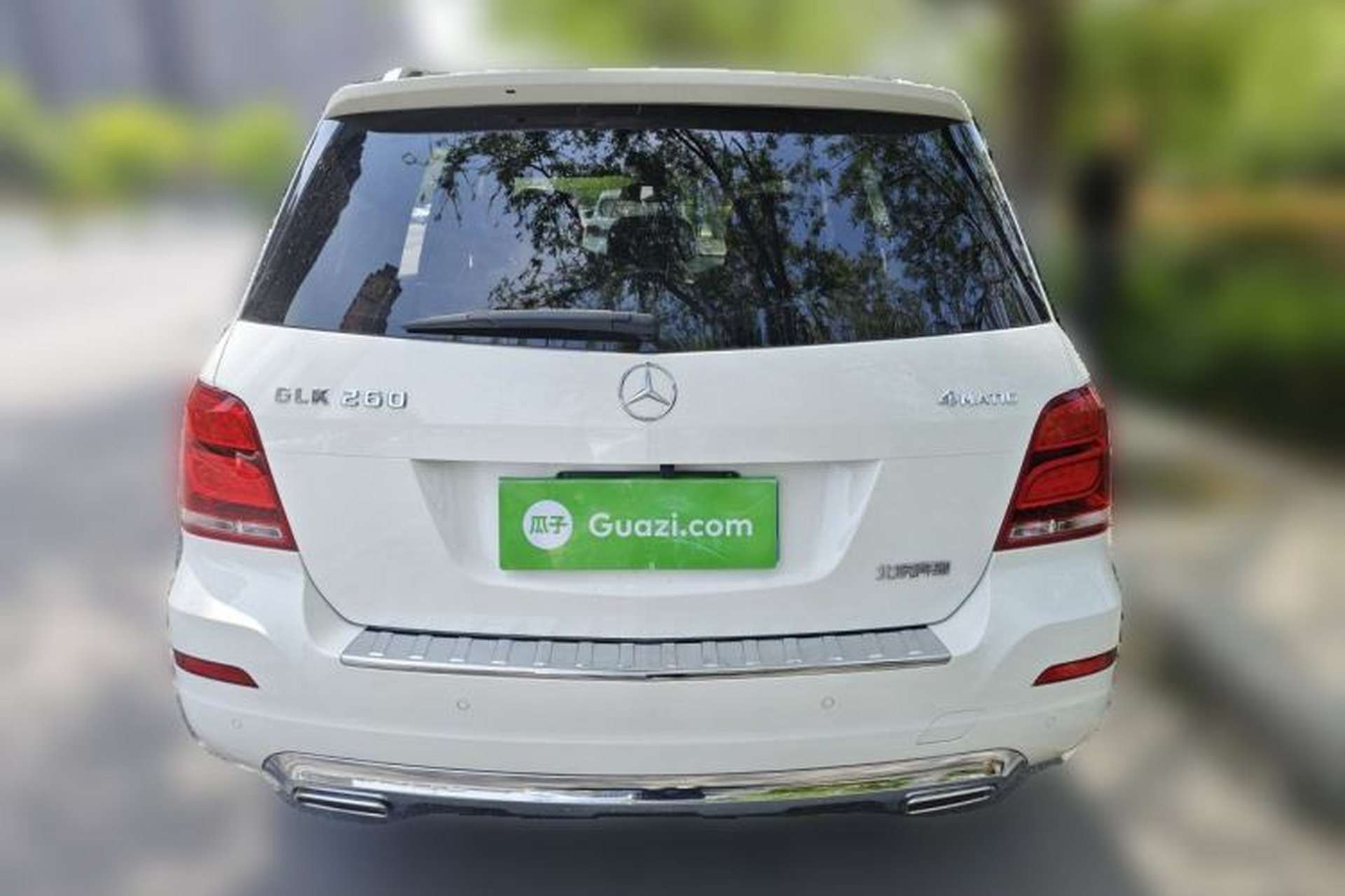 Used Mercedes-Benz GLK-Class 2015 GLK 260 4MATIC Dynamic Edition Ultimate Version Rear
