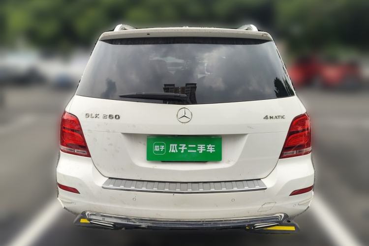 Used Mercedes-Benz GLK-Class 2015 GLK 260 4MATIC Dynamic Edition Ultimate Version Rear