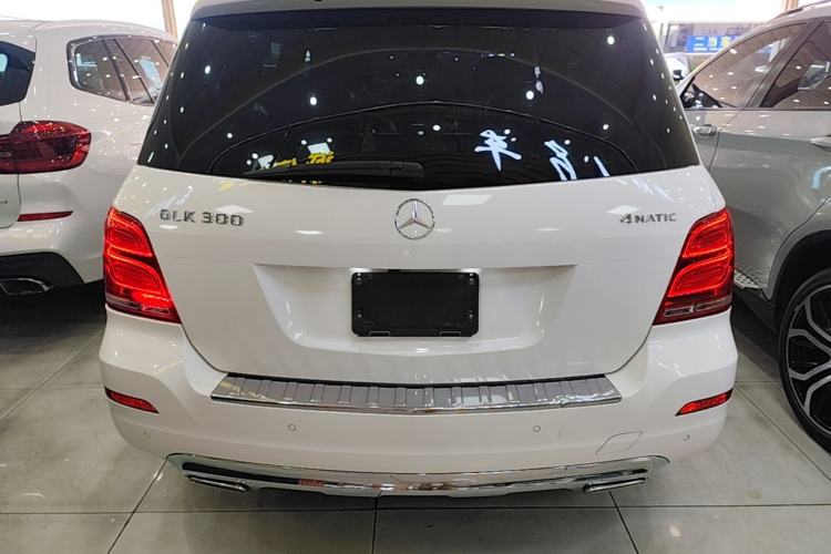 Used Mercedes-Benz GLK-Class 2015 GLK 260 4MATIC Fashion Edition Ultimate Version Rear
