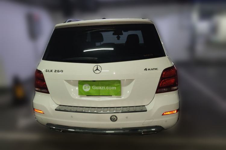 Used Mercedes-Benz GLK-Class 2015 GLK 260 4MATIC Fashion Edition Ultimate Version Rear