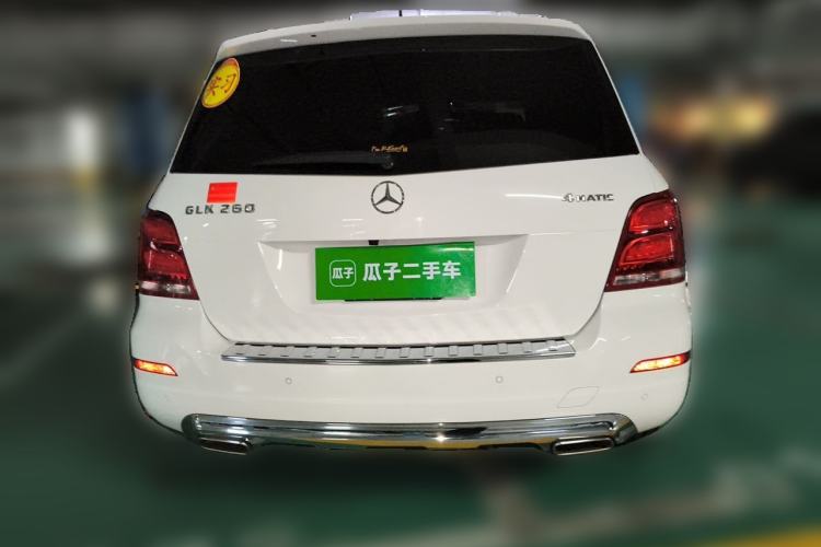 Used Mercedes-Benz GLK-Class 2015 GLK 260 4MATIC Fashion Edition Ultimate Version Rear