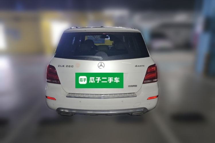 Used Mercedes-Benz GLK-Class 2015 GLK 260 4MATIC Dynamic Edition Ultimate Version Rear