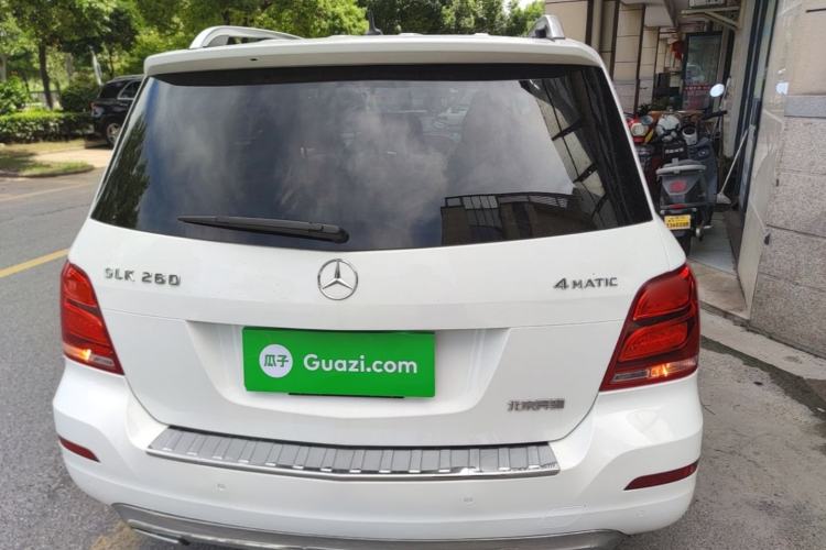 Used Mercedes-Benz GLK-Class 2015 GLK 260 4MATIC Fashion Edition Ultimate Version Rear