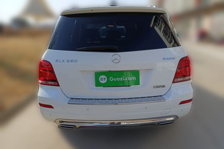 Used Mercedes-Benz GLK-Class 2015 GLK 260 4MATIC Dynamic Edition Ultimate Version Rear