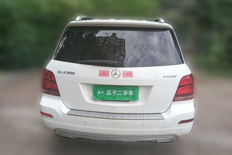 Used Mercedes-Benz GLK-Class 2015 GLK 260 4MATIC Dynamic Edition Ultimate Version Rear